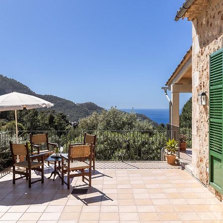 Villa Son Llarg, Estallencs إِستيينيتس المظهر الخارجي الصورة