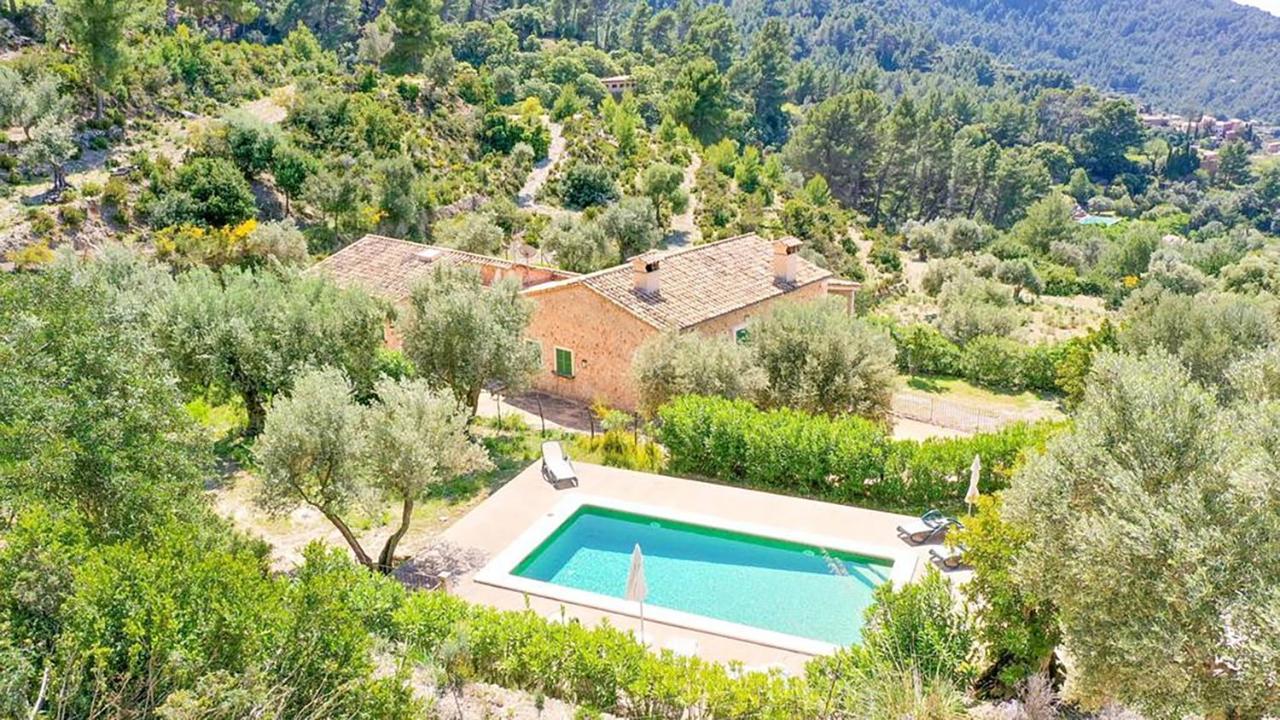 Villa Son Llarg, Estallencs إِستيينيتس المظهر الخارجي الصورة