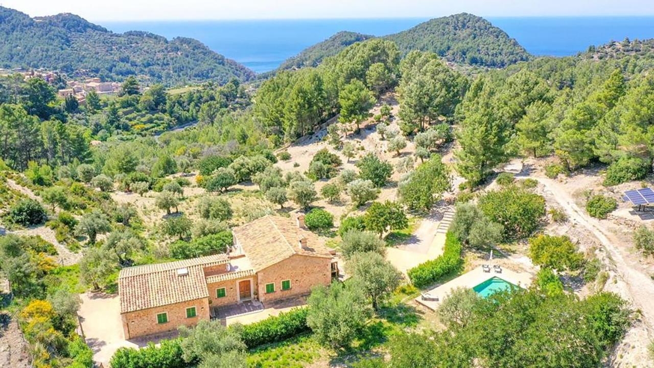 Villa Son Llarg, Estallencs إِستيينيتس المظهر الخارجي الصورة