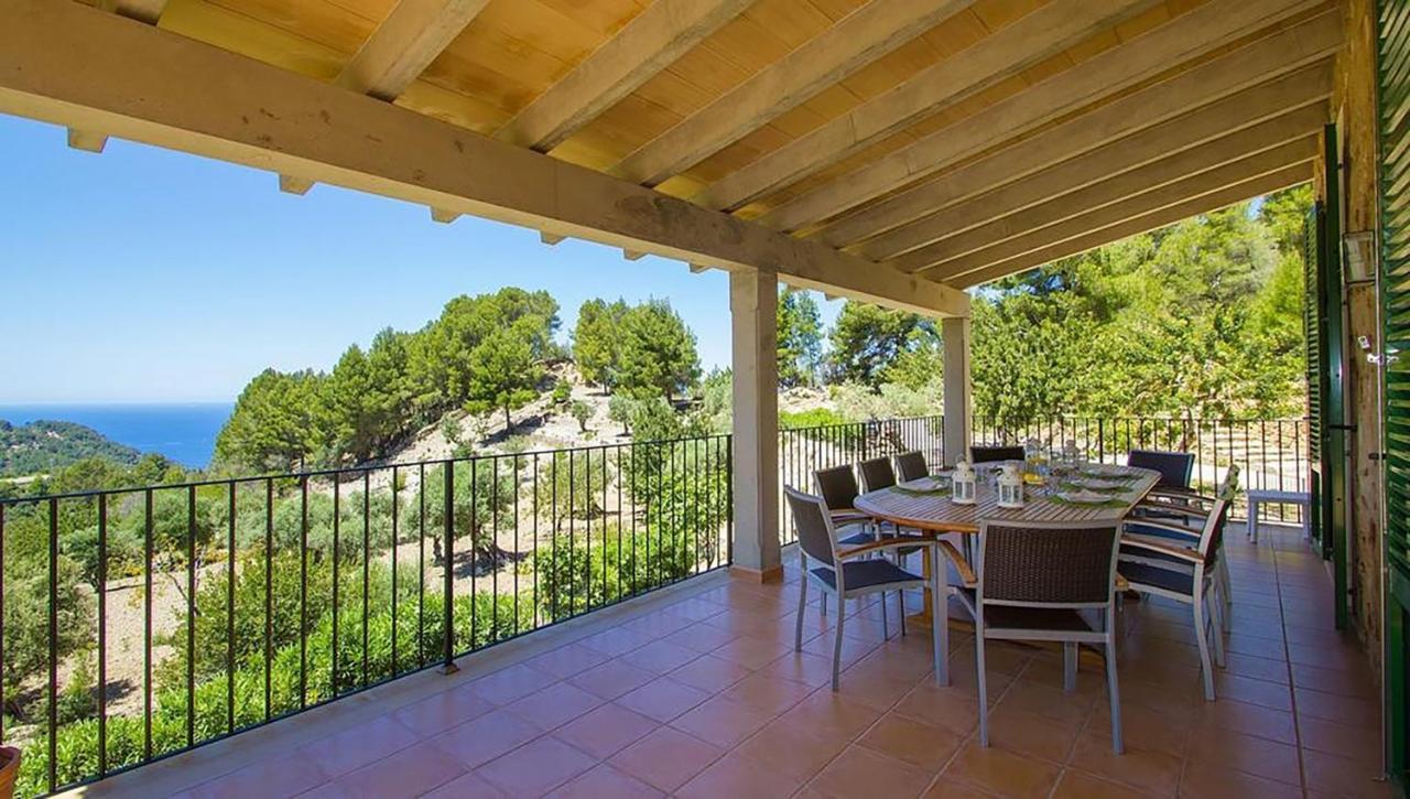 Villa Son Llarg, Estallencs إِستيينيتس المظهر الخارجي الصورة
