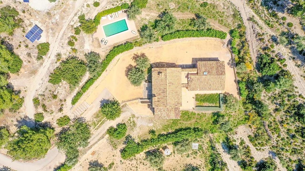 Villa Son Llarg, Estallencs إِستيينيتس المظهر الخارجي الصورة