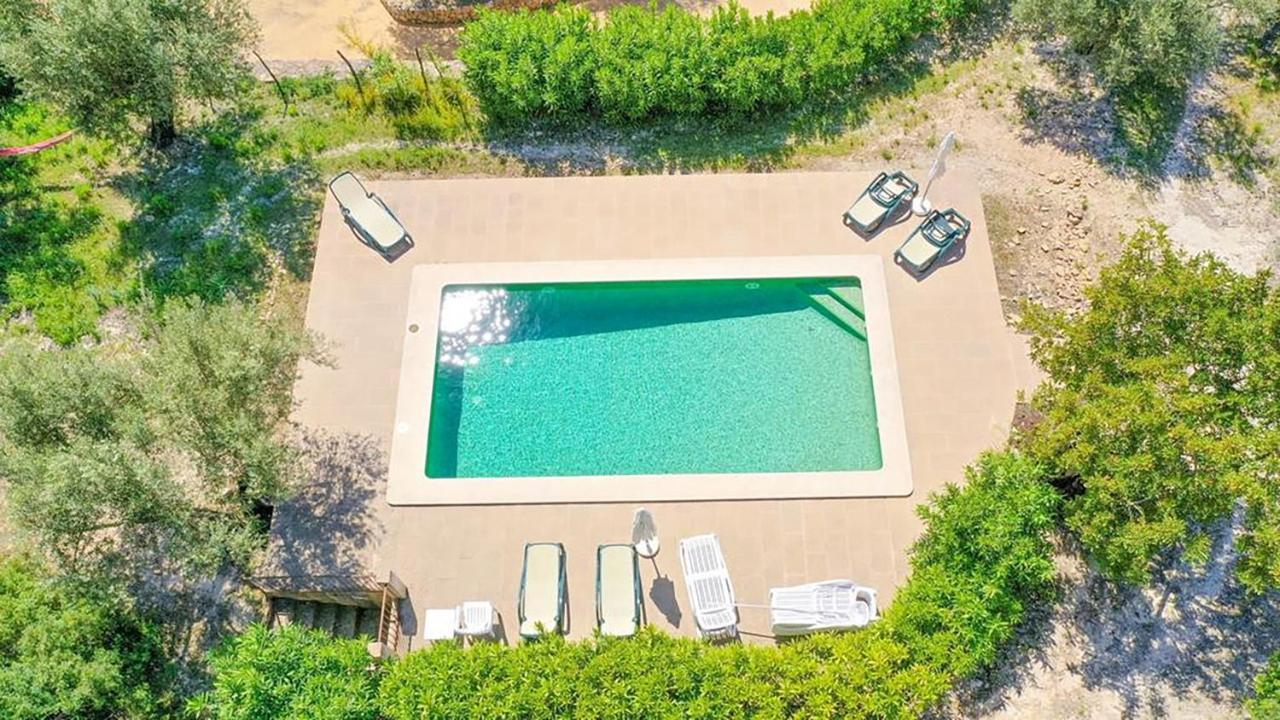 Villa Son Llarg, Estallencs إِستيينيتس المظهر الخارجي الصورة