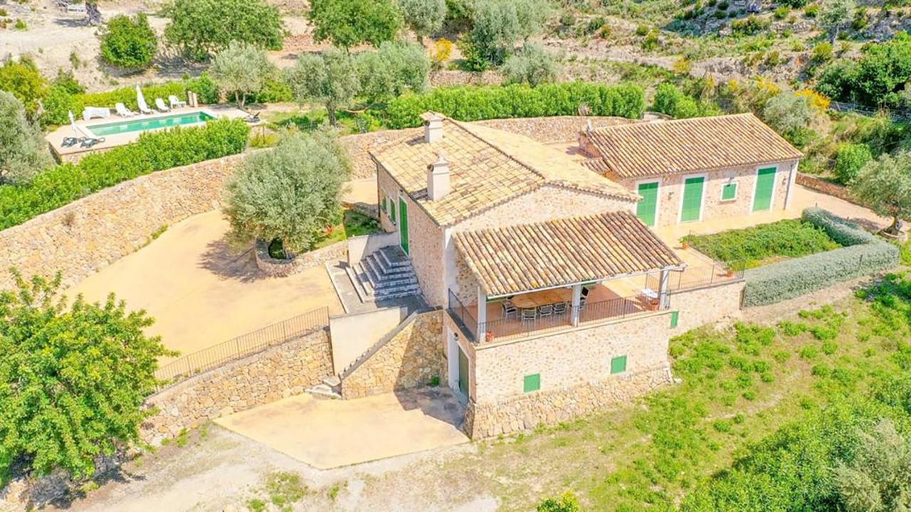 Villa Son Llarg, Estallencs إِستيينيتس المظهر الخارجي الصورة