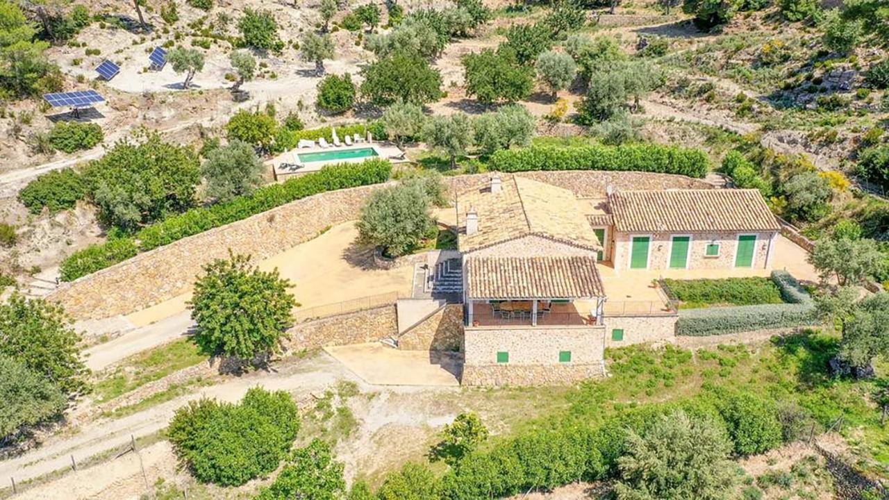 Villa Son Llarg, Estallencs إِستيينيتس المظهر الخارجي الصورة