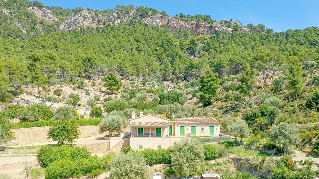 Villa Son Llarg, Estallencs إِستيينيتس المظهر الخارجي الصورة