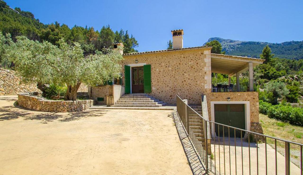 Villa Son Llarg, Estallencs إِستيينيتس المظهر الخارجي الصورة