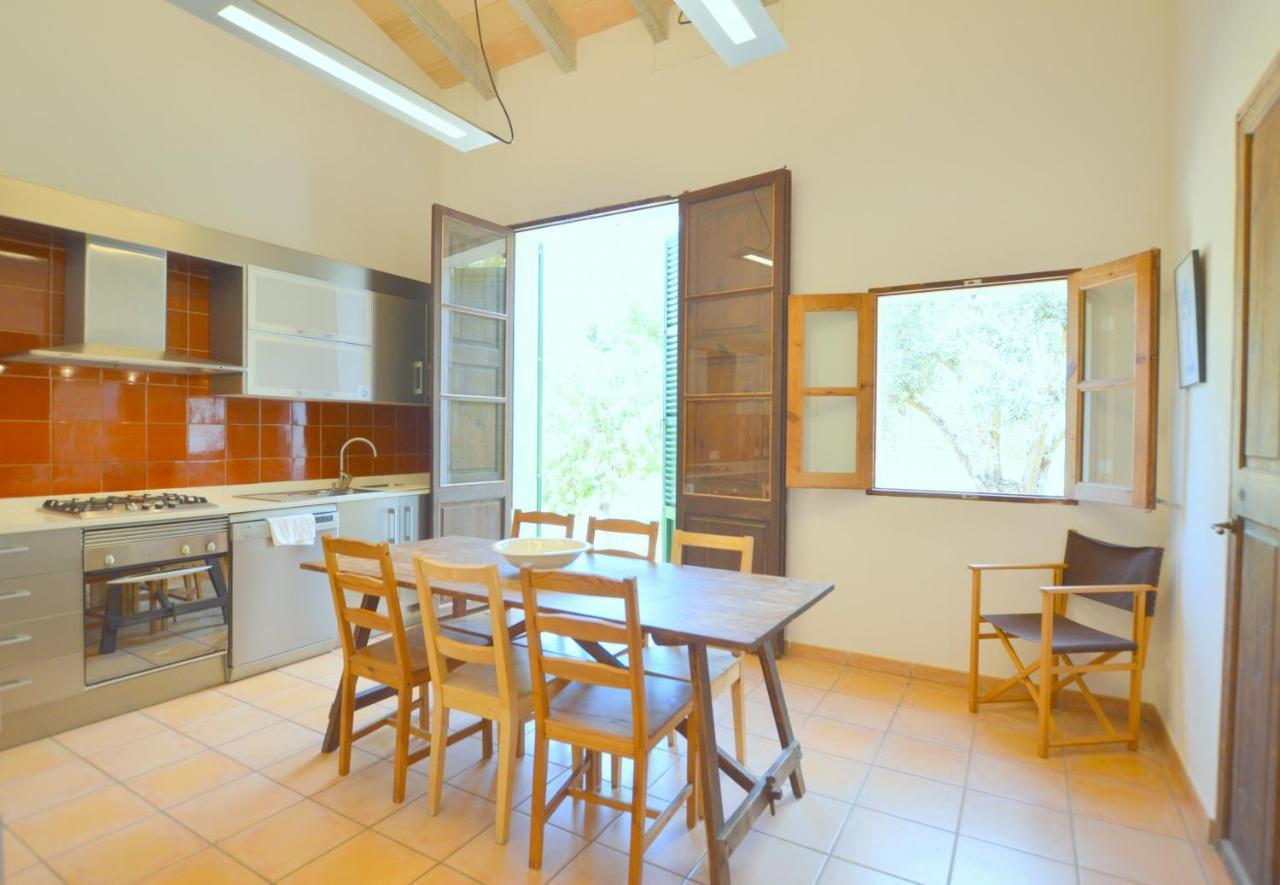 Villa Son Llarg, Estallencs إِستيينيتس المظهر الخارجي الصورة