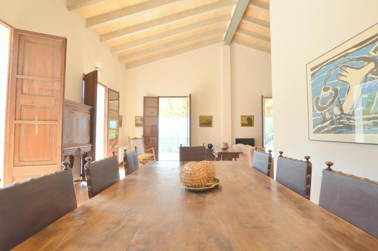Villa Son Llarg, Estallencs إِستيينيتس المظهر الخارجي الصورة
