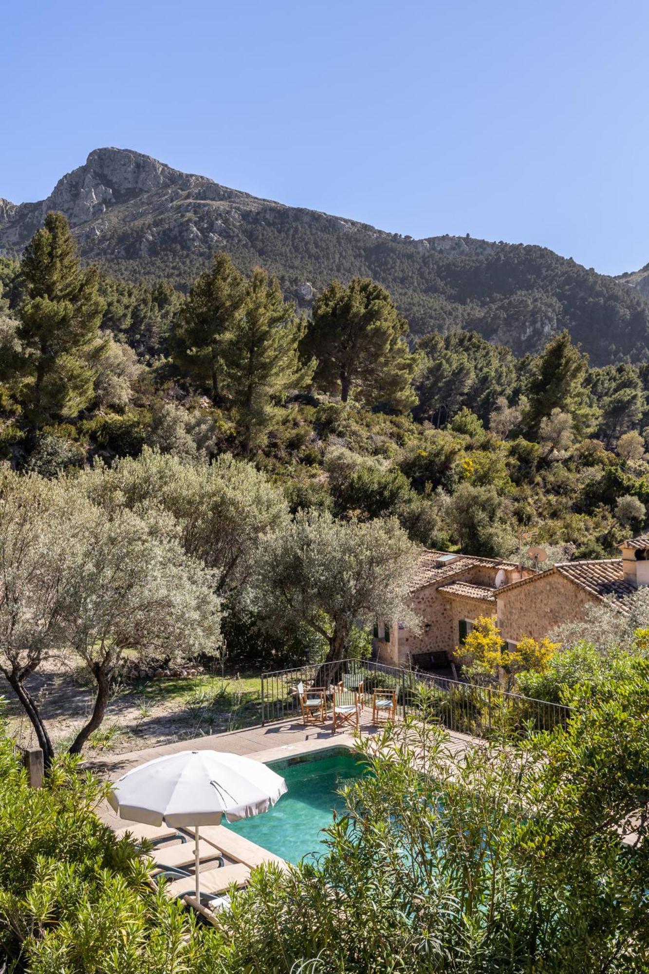 Villa Son Llarg, Estallencs إِستيينيتس المظهر الخارجي الصورة