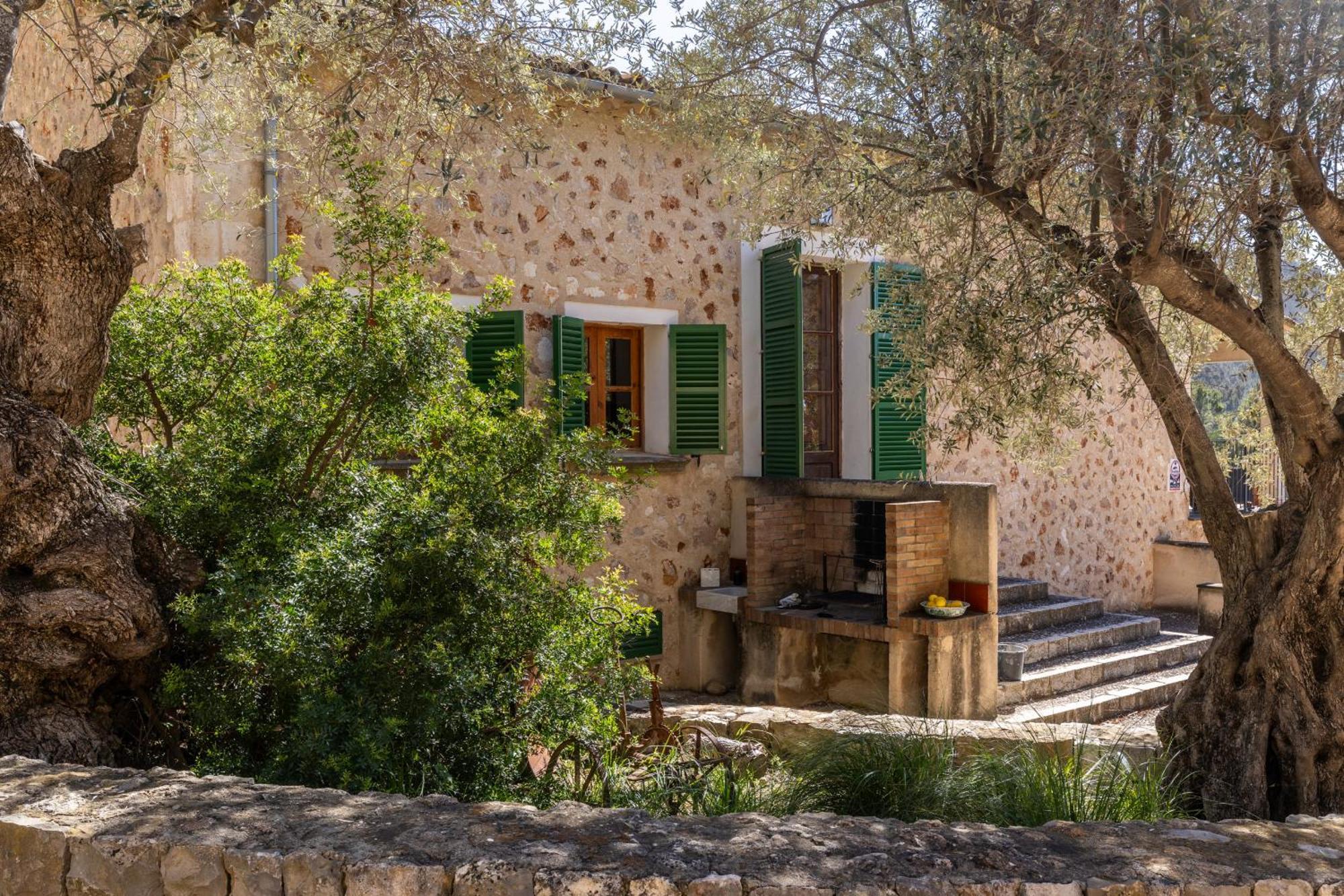 Villa Son Llarg, Estallencs إِستيينيتس المظهر الخارجي الصورة