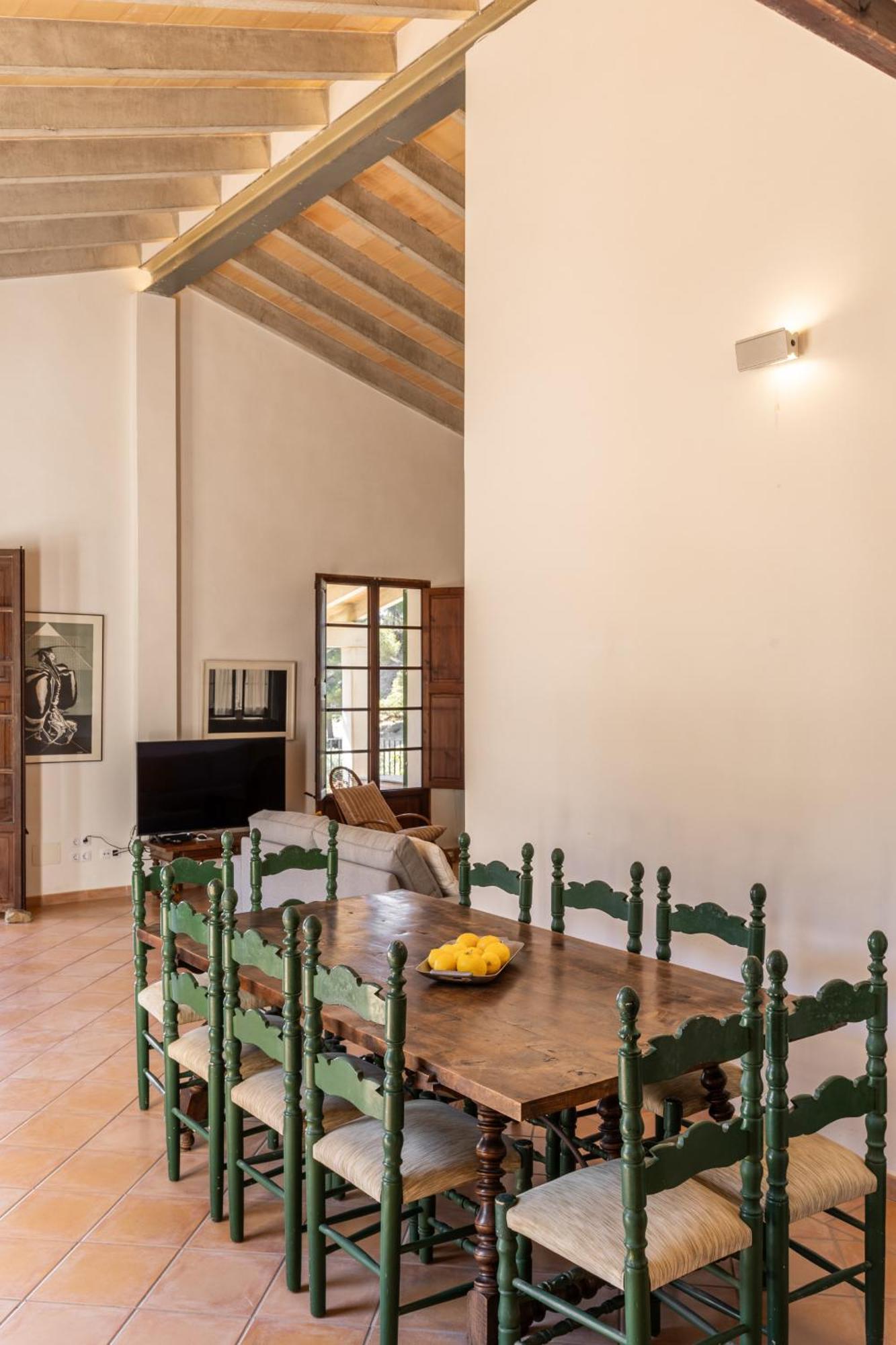 Villa Son Llarg, Estallencs إِستيينيتس المظهر الخارجي الصورة