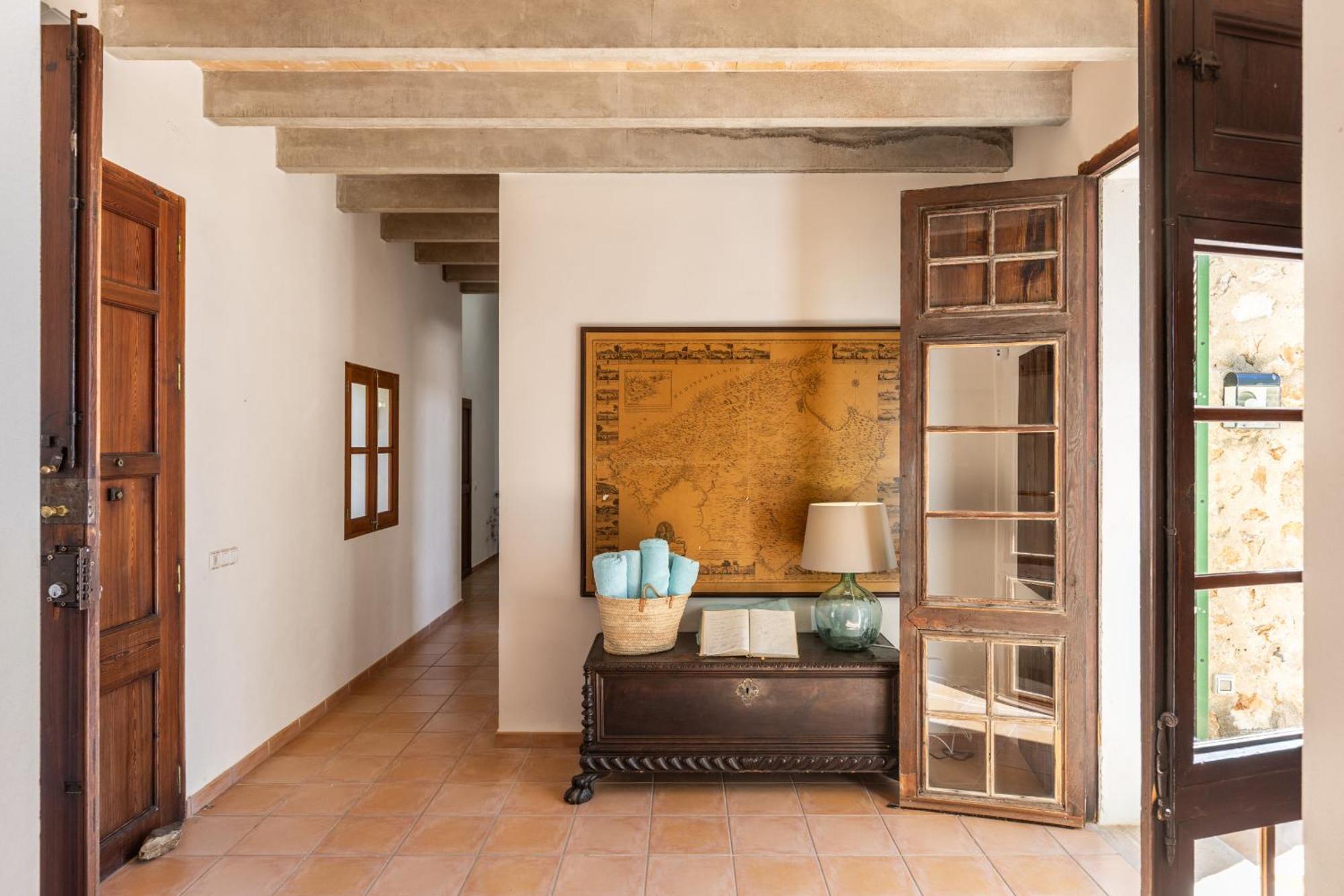 Villa Son Llarg, Estallencs إِستيينيتس المظهر الخارجي الصورة
